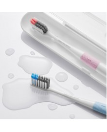 Набор зубных щеток Doctor B toothbrush travel package 4-in-1